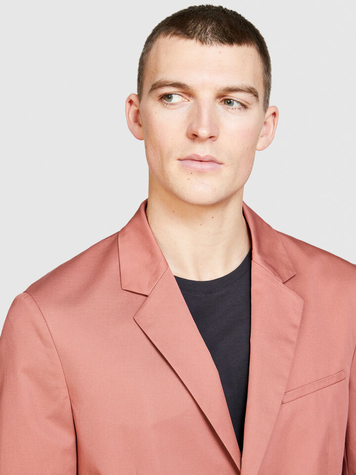 Formal blazer - men's blazers - Salmon | Sisley image number 5